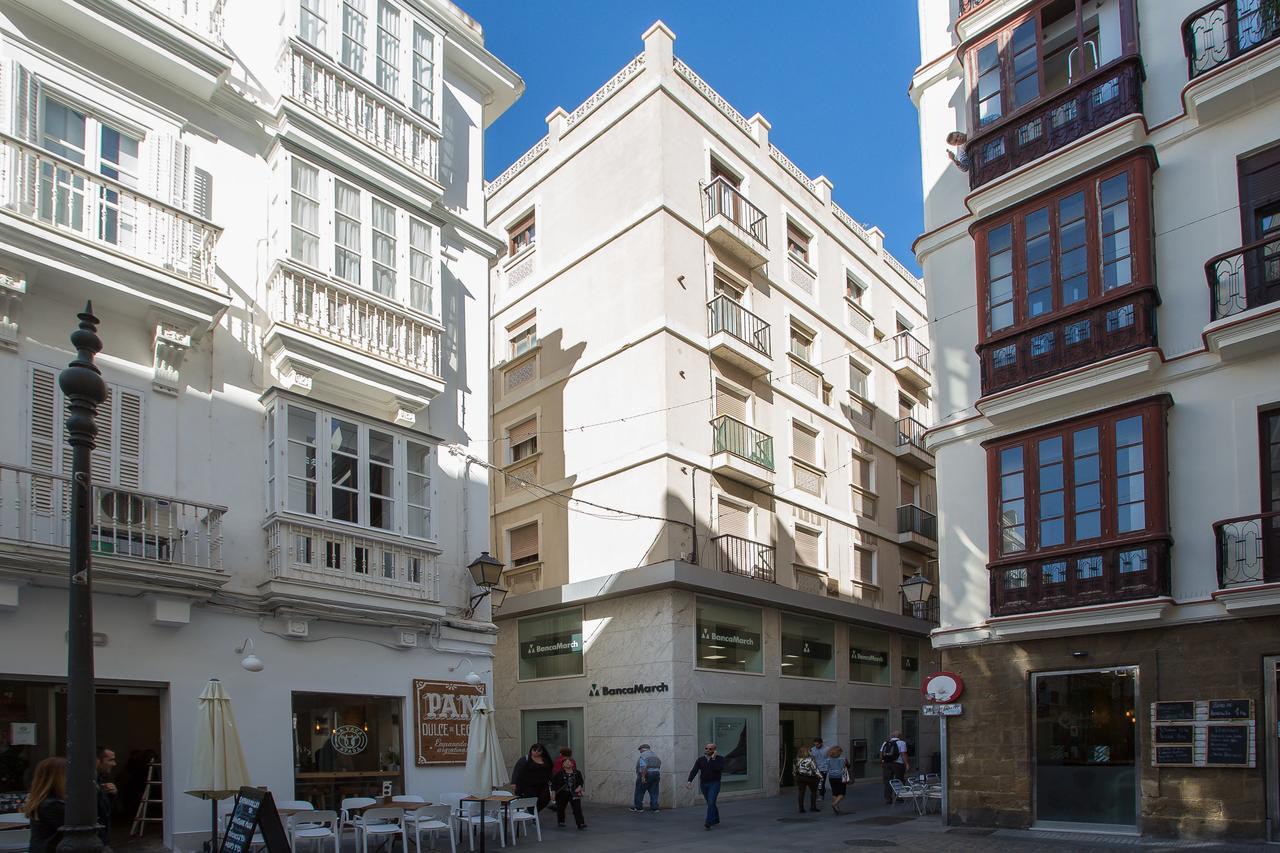 Casa Flamenco Apartment Cadiz Bagian luar foto