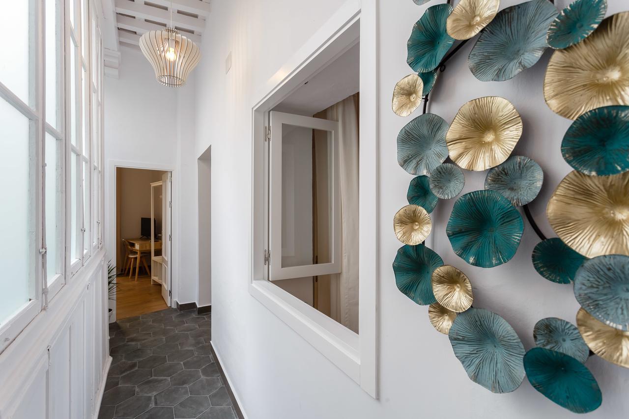 Casa Flamenco Apartment Cadiz Bagian luar foto